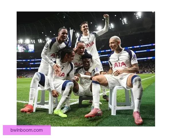 热刺欧冠主场四连胜零封对手 2-0力克多特蒙德晋级再进一步